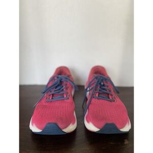 Brooks Glycerin 21 Womens 9.5 Shoes Red Running Walking Sneaker